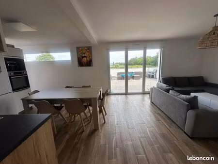 appartement meublé 3 pièces