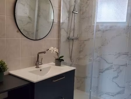 t3 meublé 70m² vienne - loyer chauffage inclus