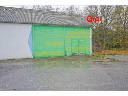 garage 120 m² bernay