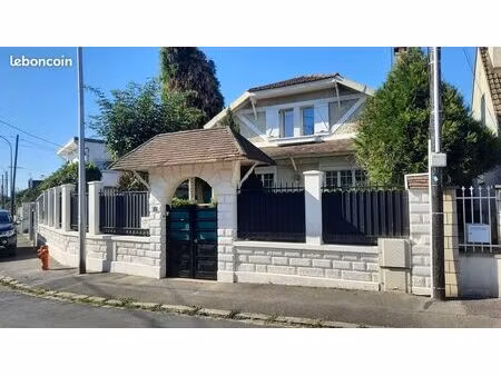 maison familiale 164 m² (surface au sol) – 4 chambres – jardin – garage – savigny-sur-orge