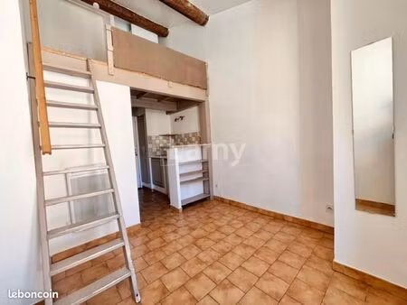 appartement 1 pièce 14 m²