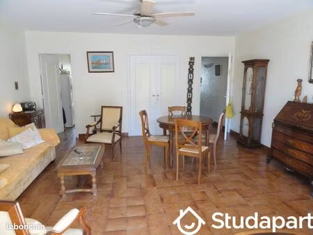 appartement 2 pièces 58 m²