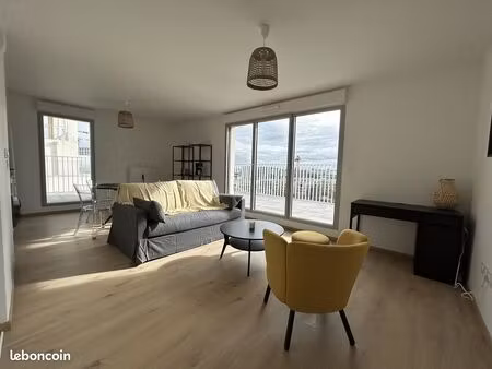 appartement 2 pièces 52 m²