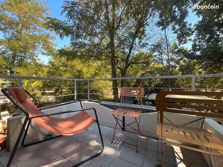 appartement 2 pièces 46 m²