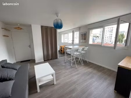 appartement meublé dans le centre de caen  récemment rénové