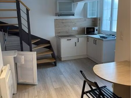 bel appartement duplex meublé  entièrement rénové – centre-ville
