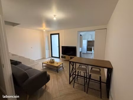 location appartement 42m2 duplex à mery sur oise