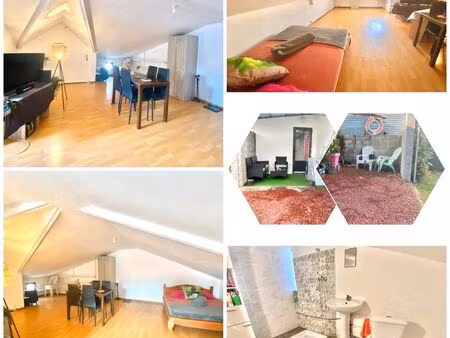 grand studio lumineux – meublé – 560 charges comprises