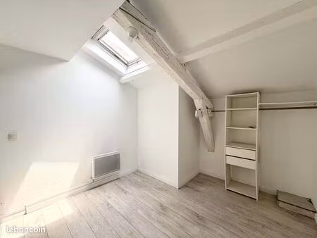 appartement 2 pièces 27 m²