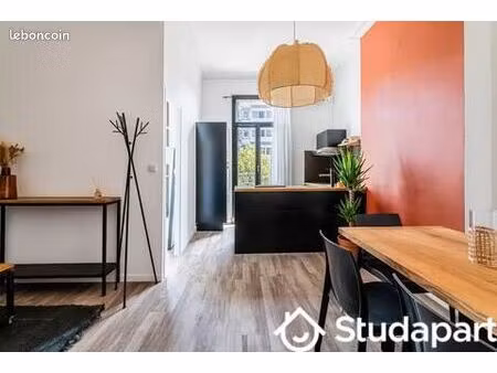 appartement 3 pièces 44 m²