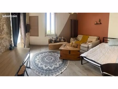 appartement de charme + jardin