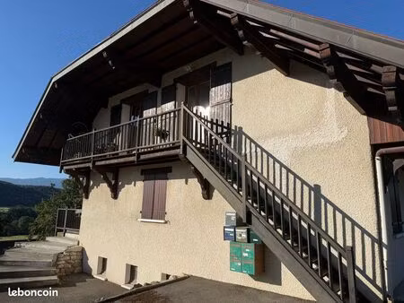 loue f2 de 60 mètre carré avec balcon à nonglard