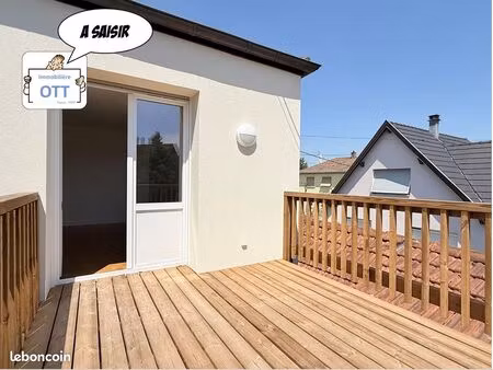 appartement 4 pièces 80 m²