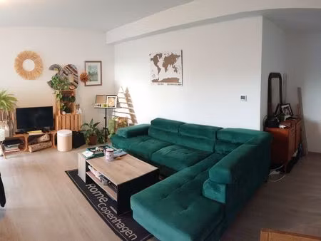 t3 récent 66 m² – balcon – box garage + parking + cave – rennes saint-laurent