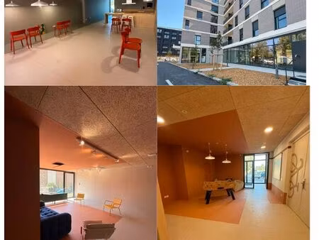 studio meublée résidence neuve