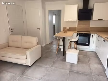 appartement neuf avec terrasse et climatisation