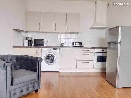 t2 meublé –39 m²