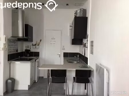 appartement 1 pièce 22 m²