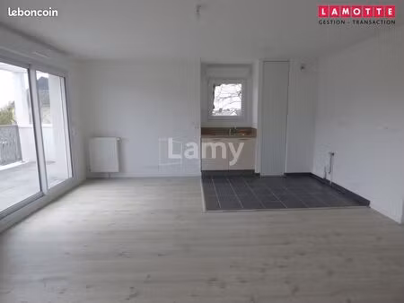 appartement 3 pièces 66 m²