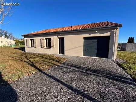 pavillon 4 pièces 85 m²