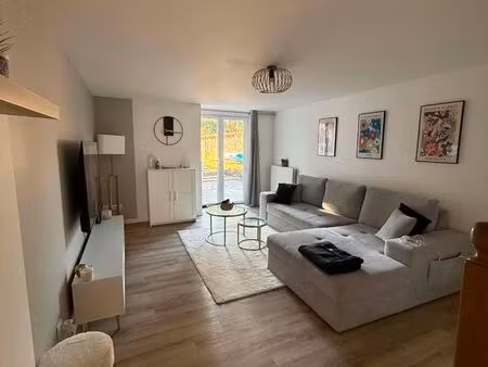 maison de ville 90m2 avec garage et jardin clos