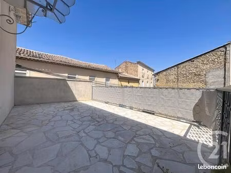 maison de village 4 pièces 110 m²