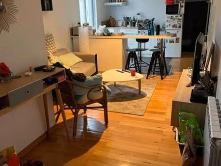 t2 48m² centre ville terrasse jardin