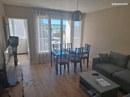 ? t3 71 5 m² entièrement rénové – lumineux – balcon – ascenseur