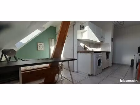 studio meublé - avec parking privé – quartier wilson à dijon