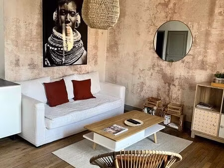 magnifique duplex meublé de 81m2 au cœur de sainte savine
