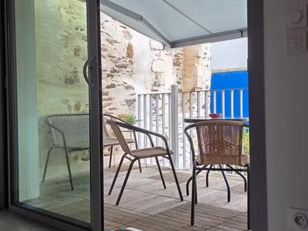 appartement calme centre ville 2m de la plage