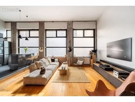 loft 3 chambres - 116m2 proche part dieu