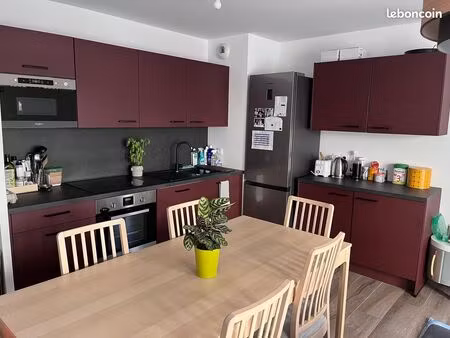 t4 meublé 86 m² – lyon 3ᵉ (part-dieu / villette) – disponible mi-août