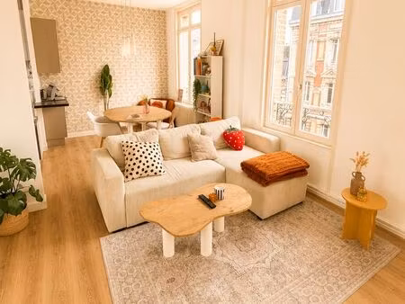 t3 lumineux 67 m² - saint-marc/chu - disponible immédiatement