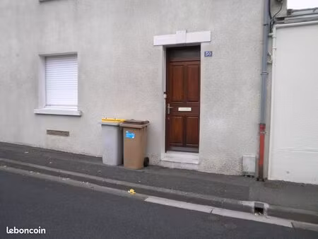 maison t2 cholet / quartier thales gare proche commerce et centre ville