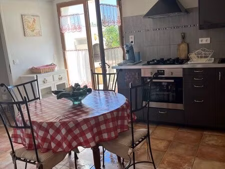 maison de 75 m2 avec jardin privatif