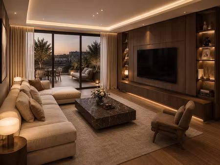 vente appartement 2 pièces 45 m² à bussy-saint-georges (77600)  195 000 €