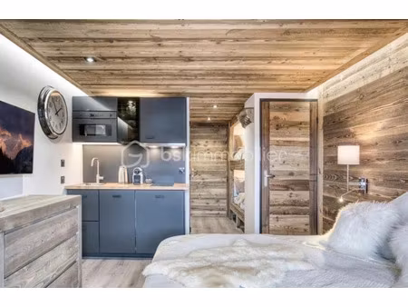 vente appartement 1 pièce 20.93 m² à megeve (74120)  225 000 €