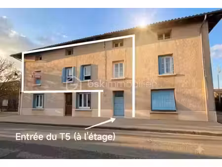 vente appartement 5 pièces 105 m² à condeissiat (01400)  199 000 €