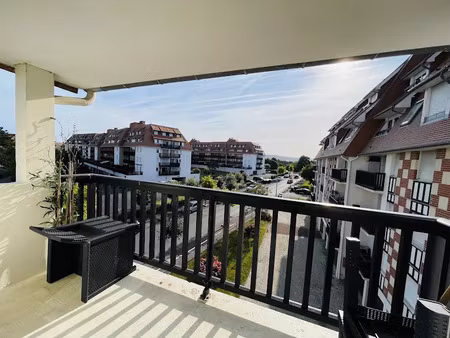 vente appartement 3 pièces 40 m² à villers-sur-mer (14640)  232 000 €
