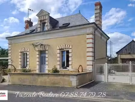 vente maison à vernoil-le-fourrier (49390) : à vendre / 109m² vernoil-le-fourrier