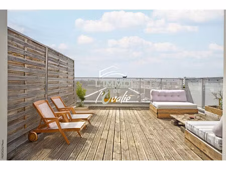 appartement blagnac 2 pièce(s) 39.82 m2 - au coeur d'andromède - grande terrasse et parkin