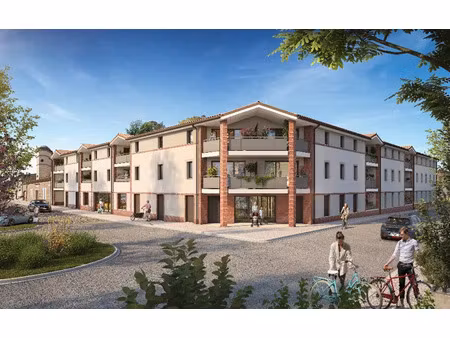 appartement neuf de type 4 à cepet