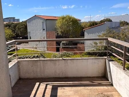 exclusivité saint-martin-du-touch ■t3 lumineux balcon stationnements