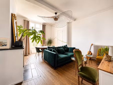 nimes - appartement t3 meublé