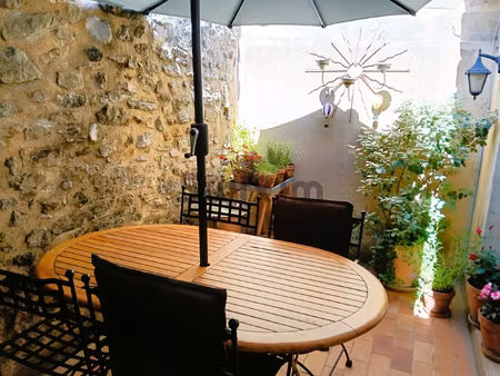 maison de village avec terrasses