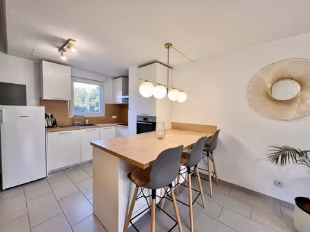 t2 meuble duplex avec jardin aucamville