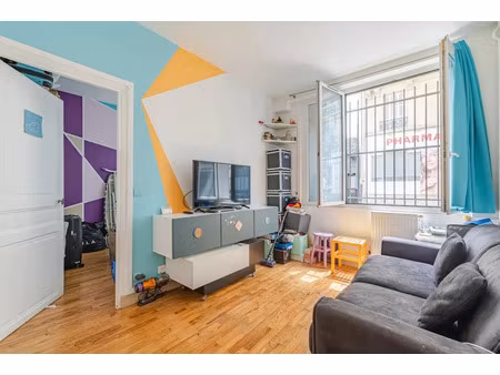vente appartement 2 pièces 30 m² à paris 18ème (75018)  248 000 €
