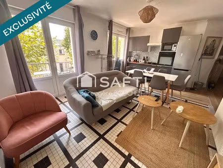vente appartement 5 pièces 79 m² à bordeaux (33000)  252 000 €