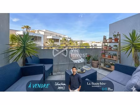 vente appartement 3 pièces 67 m² à le crès (34920)  249 900 €